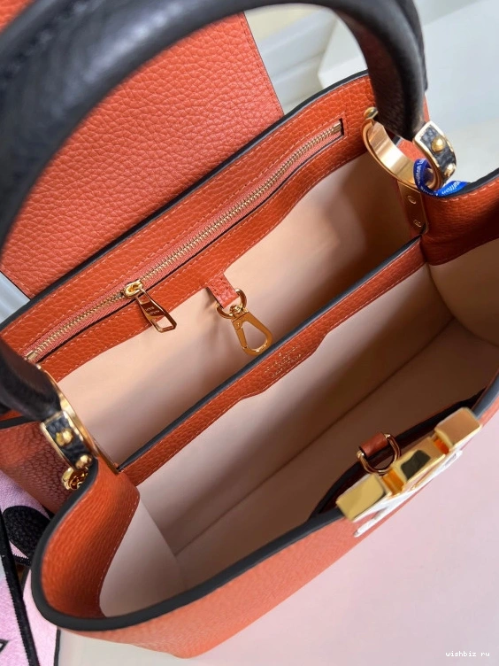 WIS LOUIS VUITTON MM CAPUCINES 0716